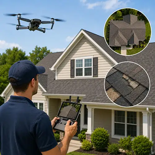 Drone Roof Inspection service nj
