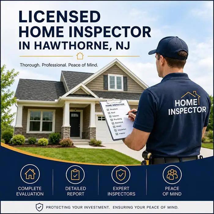 Home Inspector in Hawthorne NJ